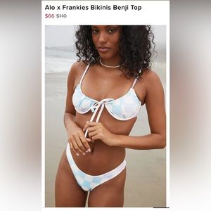 Alo x Frankies Bikinis
